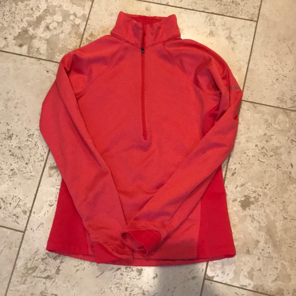 Long sleeve half zip